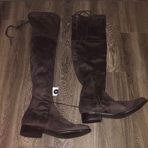 Thigh high boots